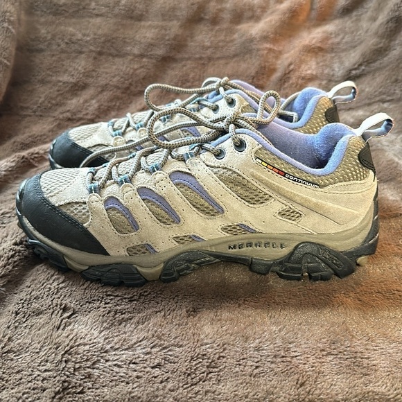 MERREL Hiking Boot Aluminum Marlin Sz 9.5 - Picture 3 of 14